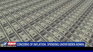 Concerns of inflation, spending under Biden admin.