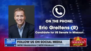 MO Senatwe Candidate Eric Greitens: All The RINOs Are Running To Eric Schmidt's Side