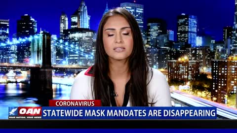Statewide Mask Mandates Are Disappearing