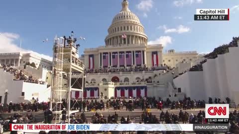 Jennifer Lopez performs at Biden's inauguration