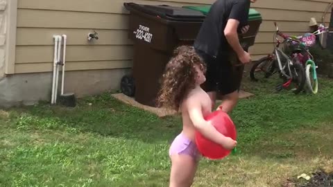 Parents Fool Kids With Water Balloon Gag