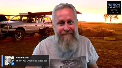 Ministry Update 19 Nov 2023 for Freedom Has A Voice - Dylan Oakley