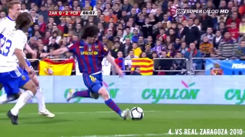 Lionel Messi - Top 20 Goals of The GOAT