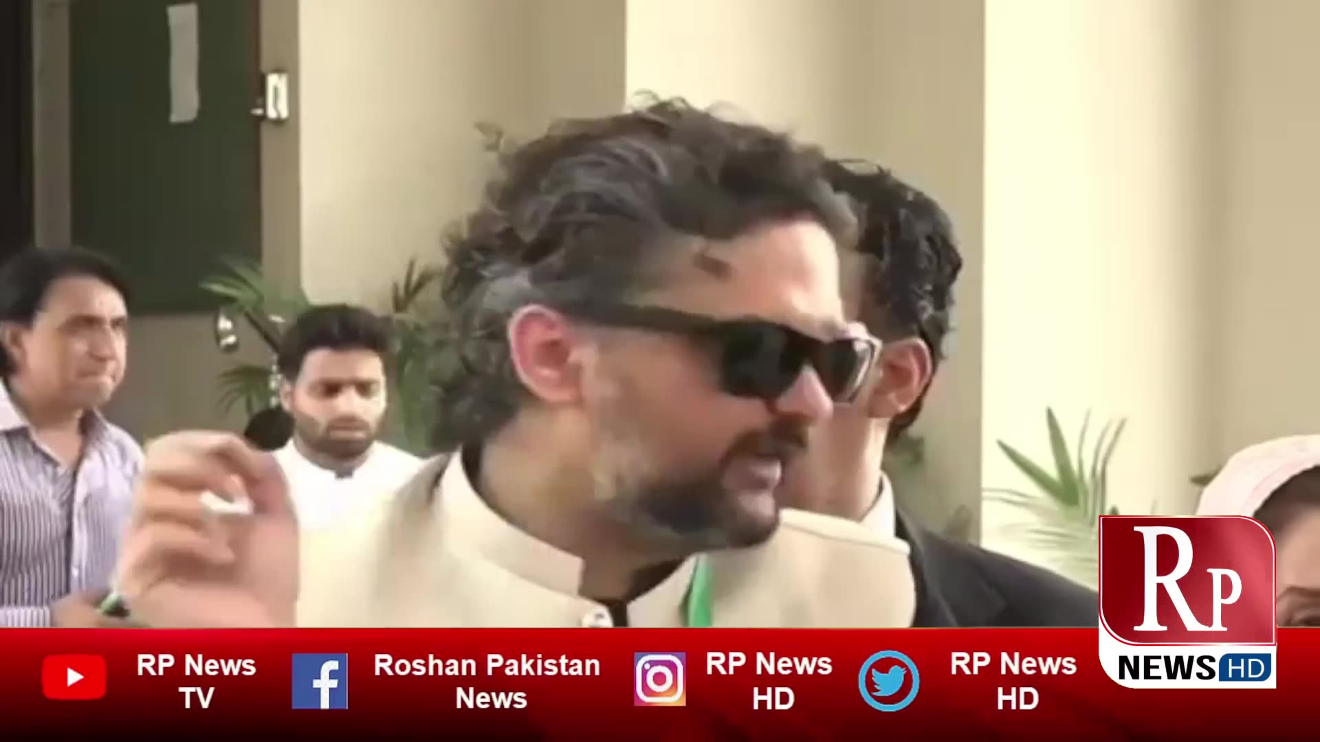 PTI Leader Faisal Javed Media talk