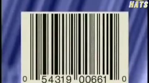 THE 666 CONTROVERSY ─ UPC barcode