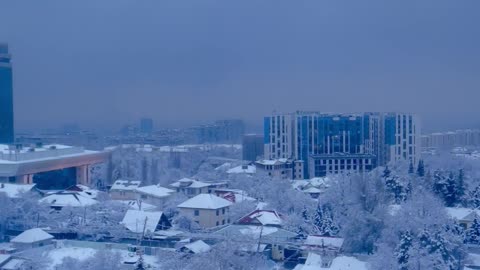 The beauty of Almaty