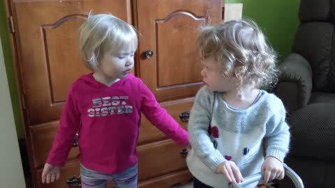 Toddler Accuses Cousin of Pooping Her Pants