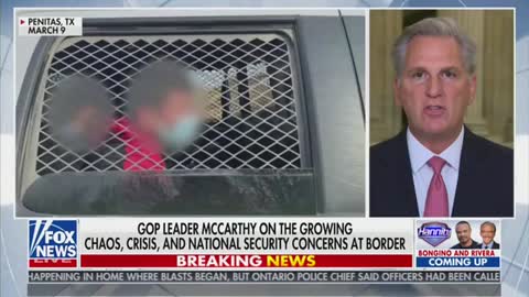McCarthy: Children Are Parentless At Border Because Biden Told Them To Come