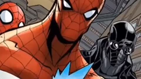 Spiderverse artwork for Marvel Comics