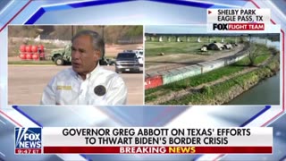 Exclusive President Trump interview part 3 joined by Governor Greg Abbott