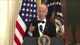 Biden Calls Pelosi "The Finest Speaker In The History Of The Country"