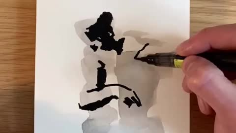 This drawing will surprise you in the end
