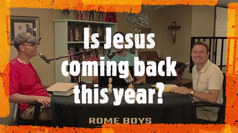 Is Jesus coming BACK this year?!?