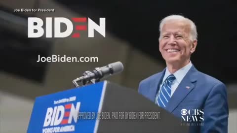 I'm Joe Biden And I Approve This Message.