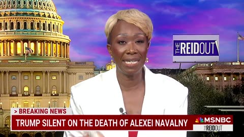 ‘American Idiot’: Joy rips Trump and Tucker Carlson's Putin support amid Navalny death