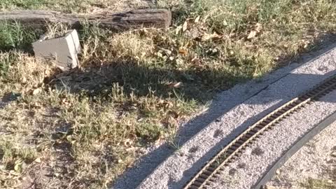 G Scale out door layout.