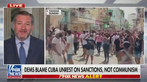 Ted Cruz GOES OFF On Biden For Response To Cuba Protests