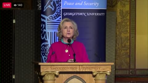 'Anger, Hostility, Sexism': Clinton Laments Attacks On Women Who Speak Out, Seek Power