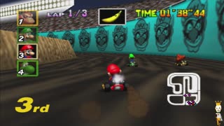 Mario Kart 64 150CC Playthrough