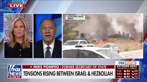 HEAD OF THE SNAKE’: Mike Pompeo warns the US must hold Iran