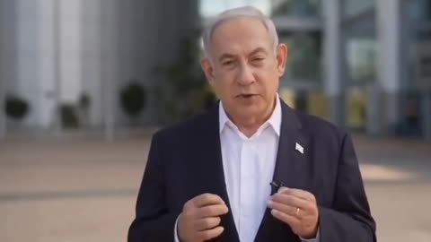 We are at War- Netanyahu