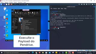 Teste de invasão no sistema operacional Windows 10