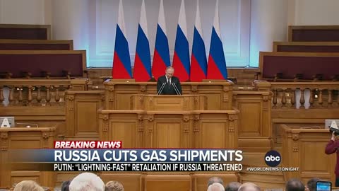 Russia cuts off gas supply to Poland, Bulgaria