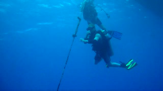 Deep Drop to the Sea Tiger Wreck