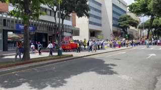 Marcha 5 de mayo Centro Bucaramanga