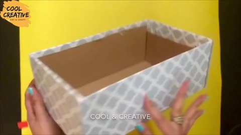 DIY shoe box idea