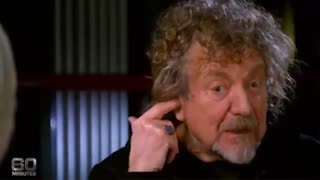 ' ROBERT PLANT TO JIMMY PAGE - I AM AVAILABLE IN 2014........' - 2013