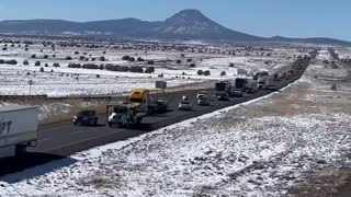 Convoy headed to D.C now has 2k Trucks and Vehicles