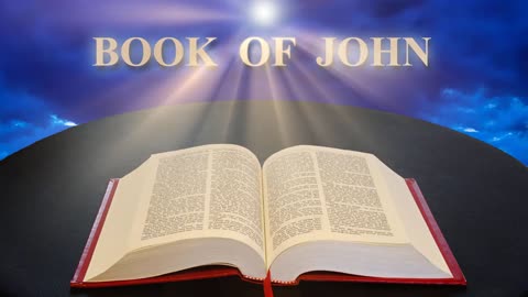 Book of John Chapters 1-20 | English Audio Bible KJV