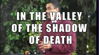 IN THE VALLEY OF THE SHADOW OF DEATH | DAG HEWARD-MILLS