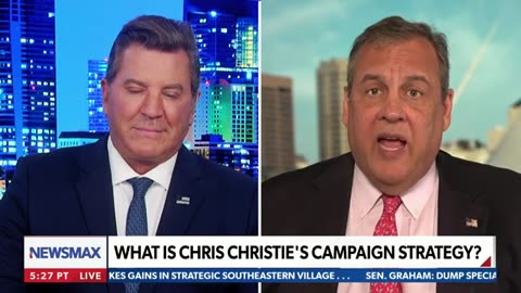 Christie chooses 'hard' questions from Bolling on J6, Hunter, Trump pardon potential