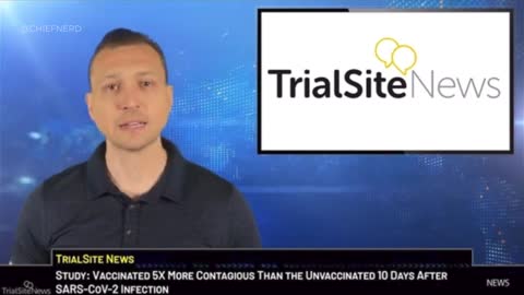 🚨 Study: Vaccinated 5X More Contagious Than the Unvaccinated 10 Days After SARS-CoV-2 Infection