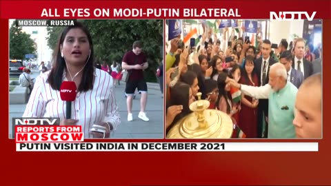 Russian President Putin Hosts Private Dinner For PM Modi | Read