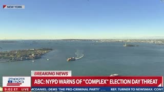 NYPD warns of complex election day threats-some seen on WhatsApp
