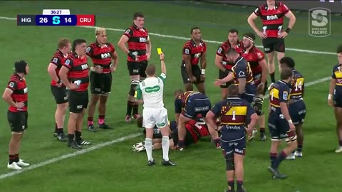 Highlights rugby 🏉 👌 Pacific round 12