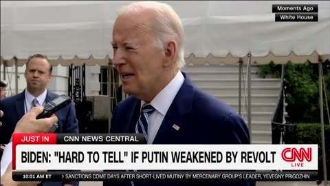 Biden: Putin is loosing the war in Iraq ?