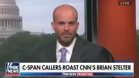 OMG Brian Stelter gets roasted by callers on live TV 😂😂😂