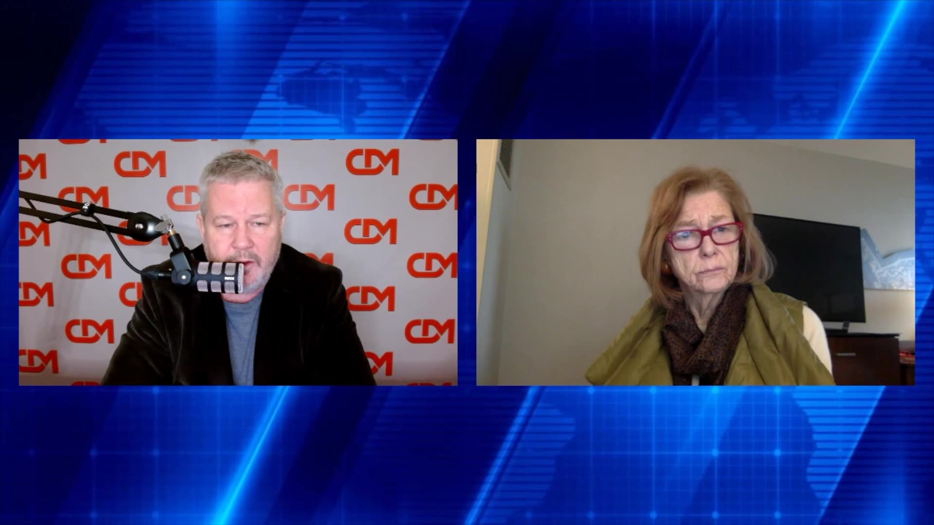 Christine Rumble 'The Final Count' With Christine Dolan And L Todd Wood 1/16/24