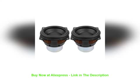 ☑️ AIYIMA 2Pcs 2 Inch Full Range Speakers 8 Ohm 15W Sound Speaker Neodymium Magnet Hifi Stereo Audio