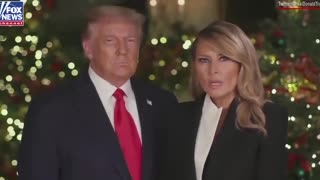 Donald and Melania Trumps Christmas Message - December 25, 2020