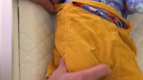 Dad Confuses Baby Overalls for a Skirt