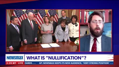 Nullification of Unconstitutional Biden Schemes: Alex Newman on Newsmax