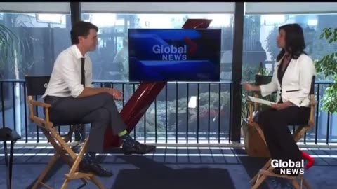 Canada PM justin trudeau interview