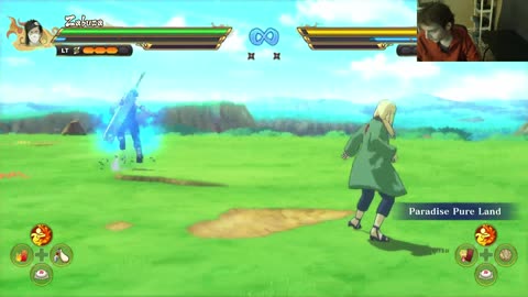 The Fifth Hokage (Tsunade) VS Zabuza In A Naruto x Boruto Ultimate Ninja Storm Connections Battle