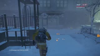 The Division Survival try 3