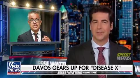 Fox News TV presenter on Davos preparations for “Disease X”: